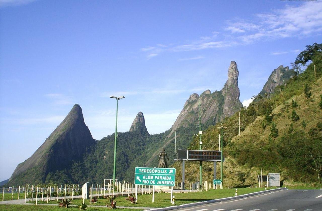 Apartamento Aconchegante Em Condominio Teresópolis Exteriér fotografie
